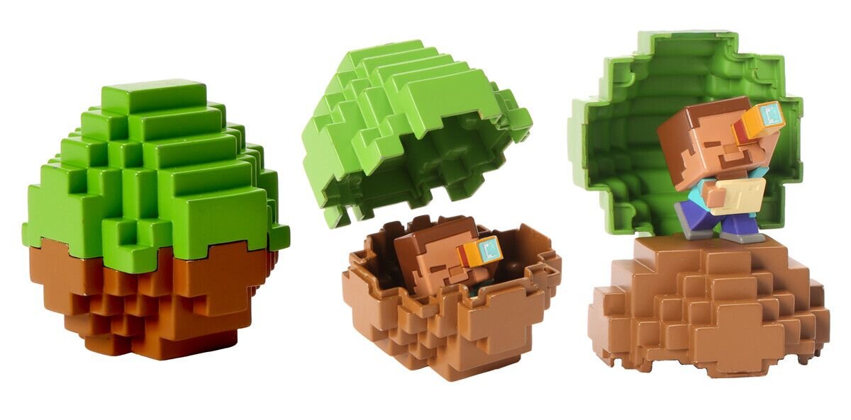Minecraft - Mini Mode Spawning Eggs 8 cm stykkevis