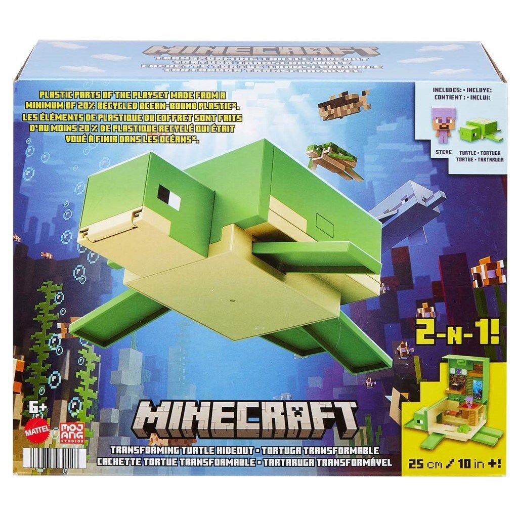 Minecraft - Leke Transforming Turtle Habitat