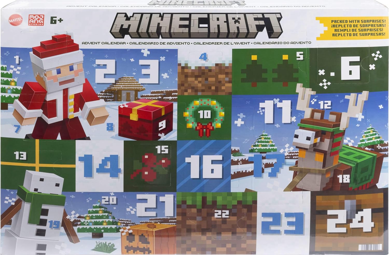 Minecraft Julekalender