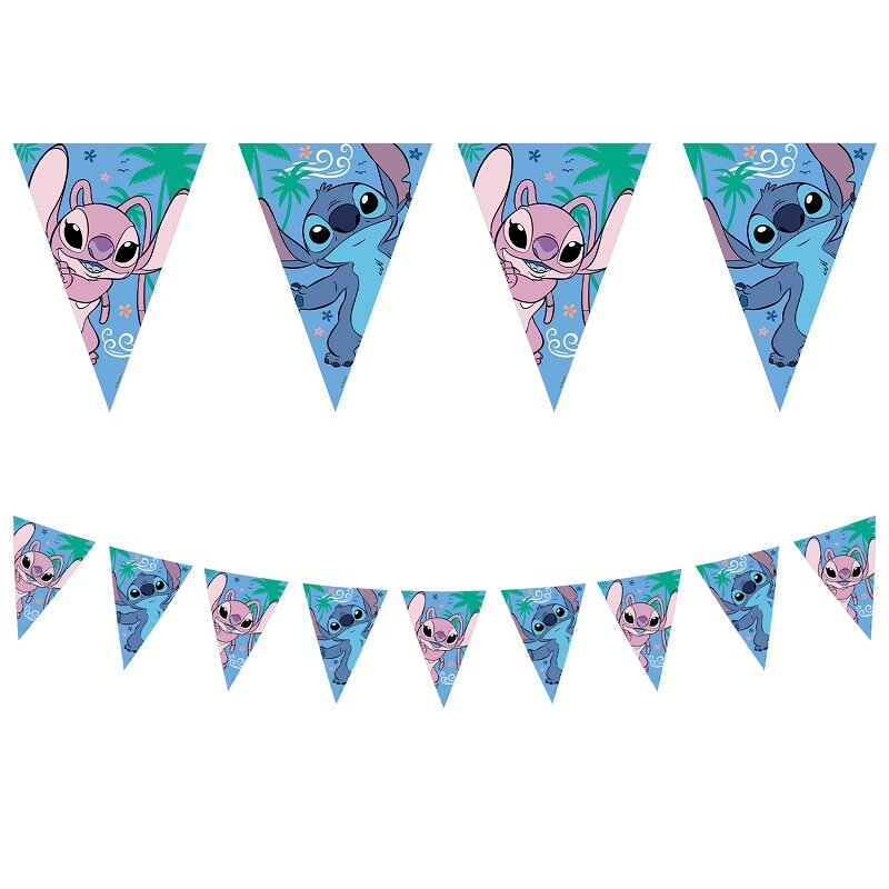 Lilo & Stitch - Flaggirlander 230 cm