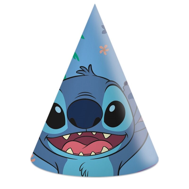 Lilo & Stitch - Festhatter 6 stk.