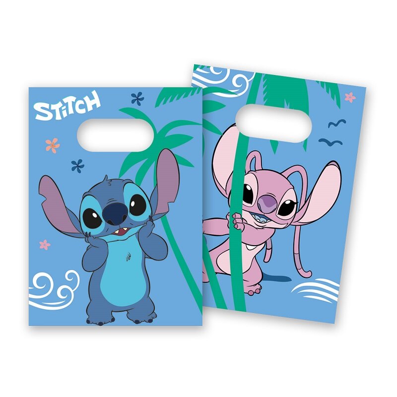 Lilo & Stitch - Godteposer i papir 4 stk.