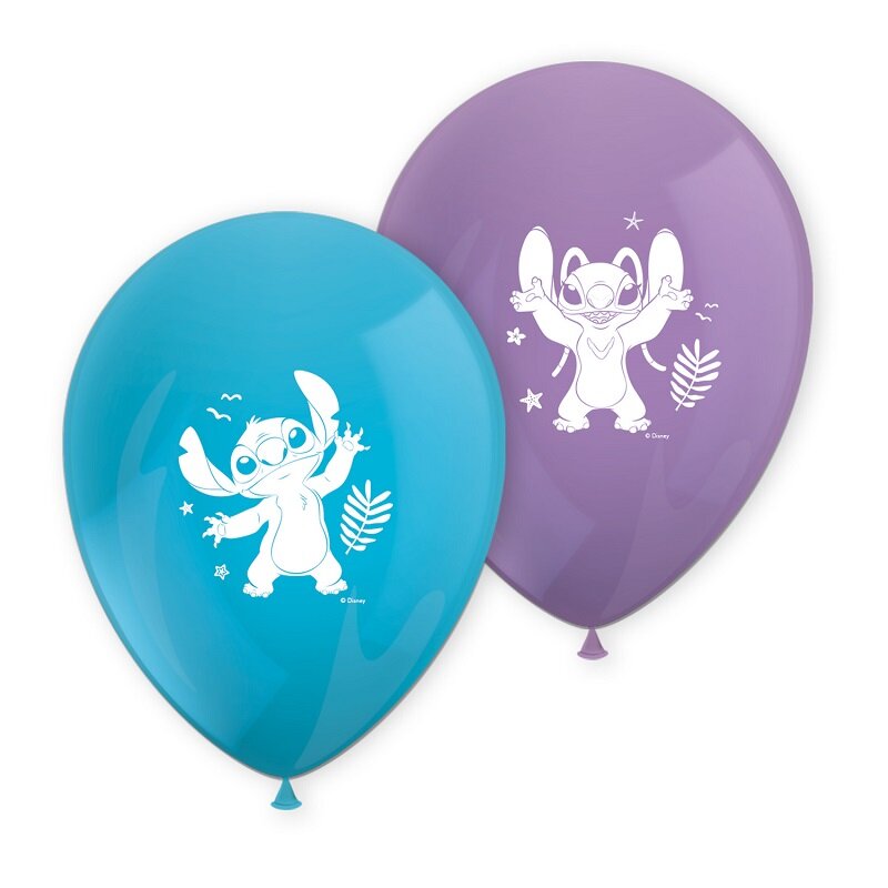 Lilo & Stitch - Ballonger 8 stk.