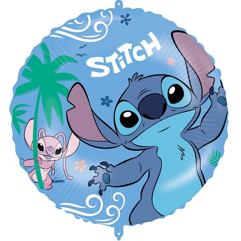 Lilo & Stitch - Folieballong med ballongvekt 46 cm