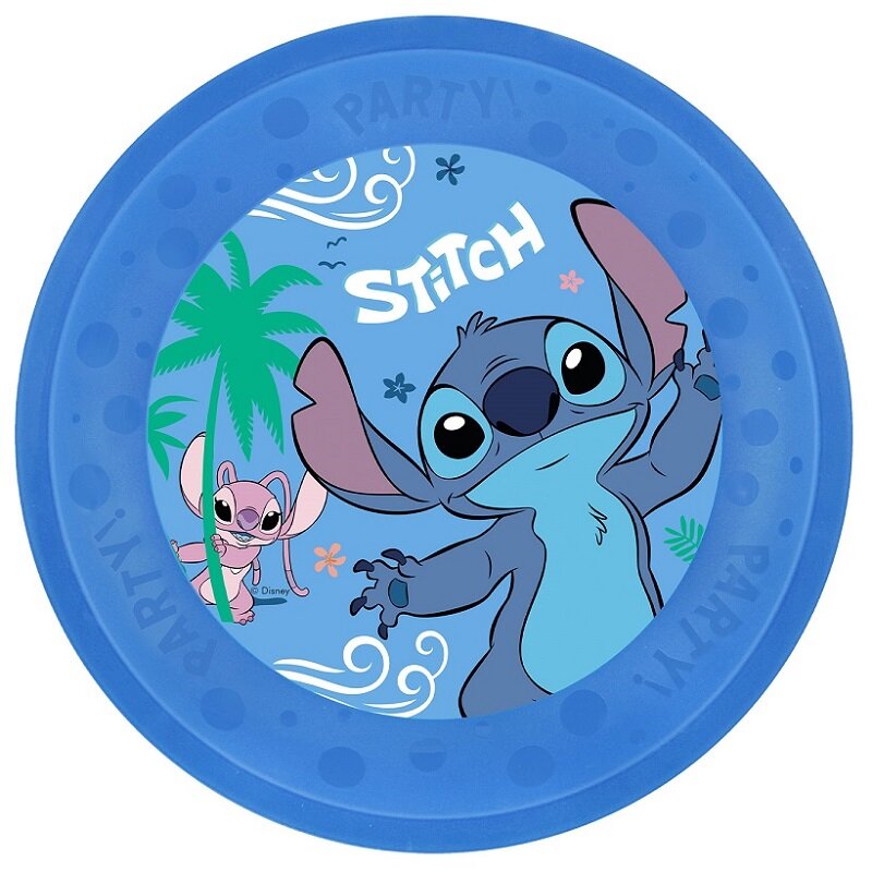 Lilo & Stitch - Plasttallerkener 21 cm 4 stk.