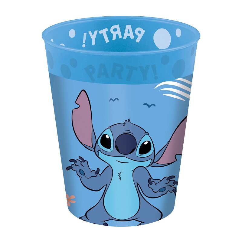 Lilo & Stitch - Plastkopper 250 ml, 4 stk.
