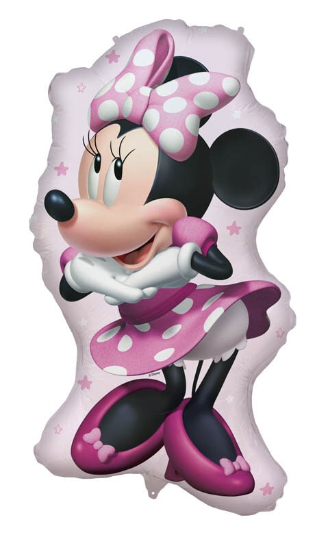Minnie Mus Folieballong 89 cm