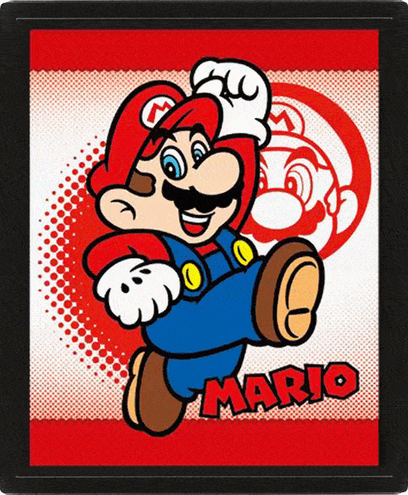 Super Mario, 3D Maleri Mario & Yoshi