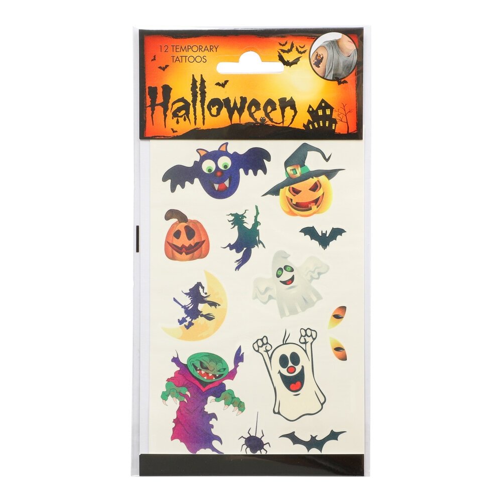 Halloween-tatoveringer