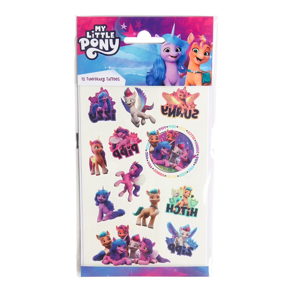 My Little Pony - Tatoveringer 12 stk.