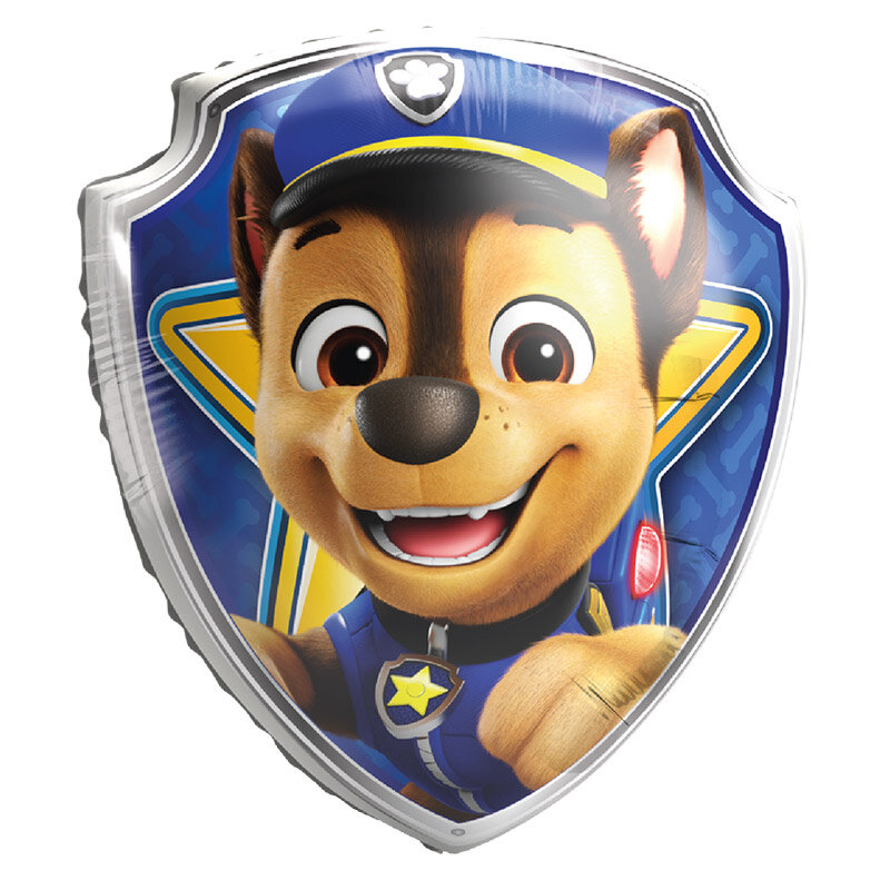 Paw Patrol Chase 3D-folieballong 75 cm