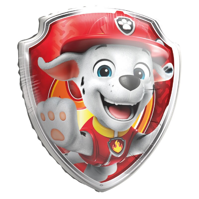 Paw Patrol Marshall 3D-folieballong 75 cm