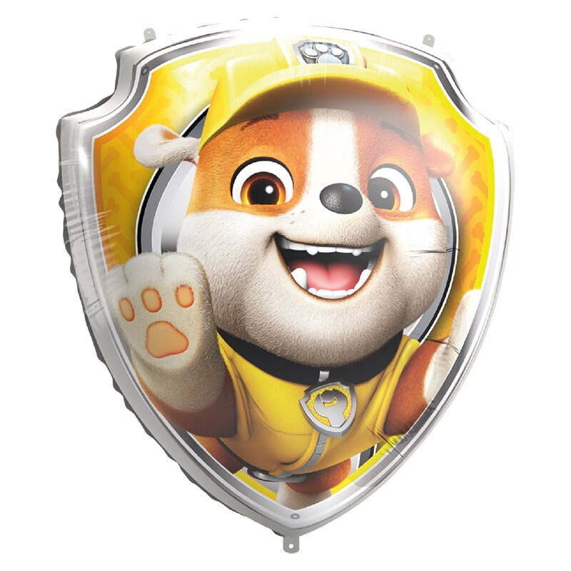 Paw Patrol Rubble 3D-folieballong 75 cm