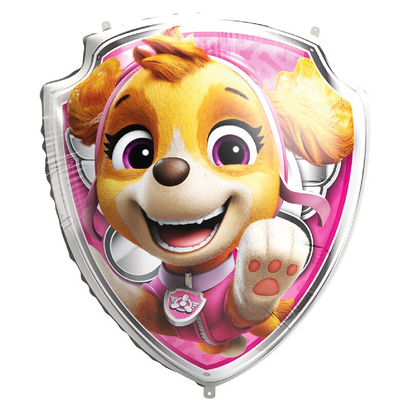 Paw Patrol Skye 3D-folieballong 75 cm
