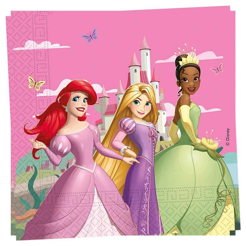 Disney Prinsesser - Servietter 20 stk.