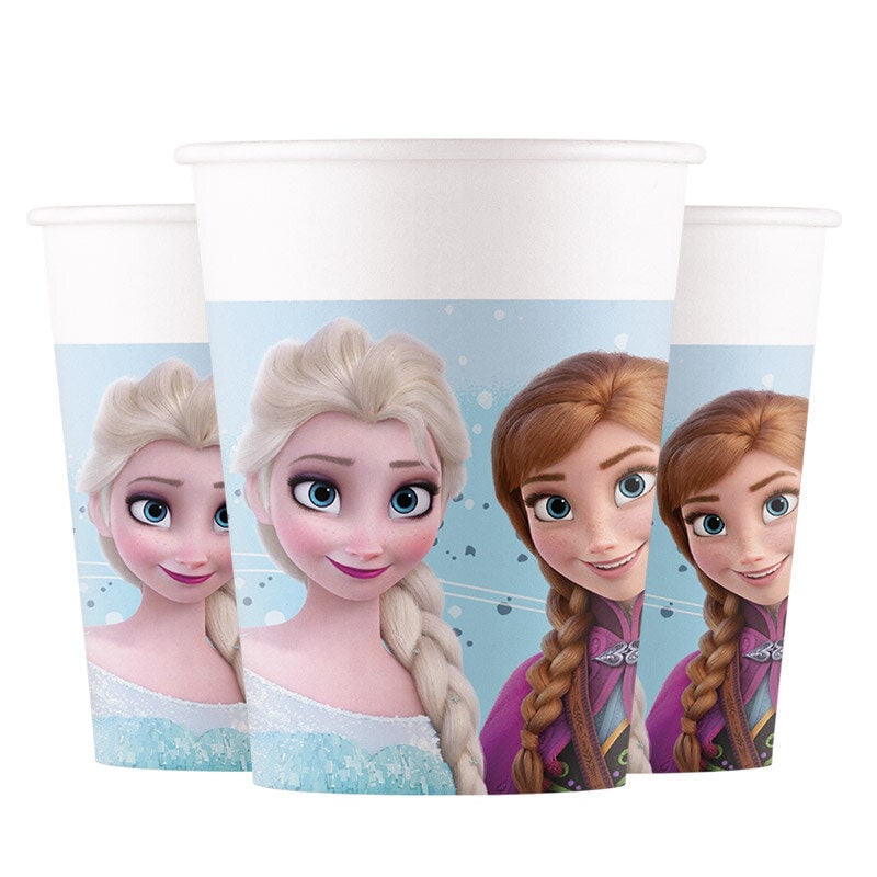 Disney Frost - Pappkopper 8 stk.
