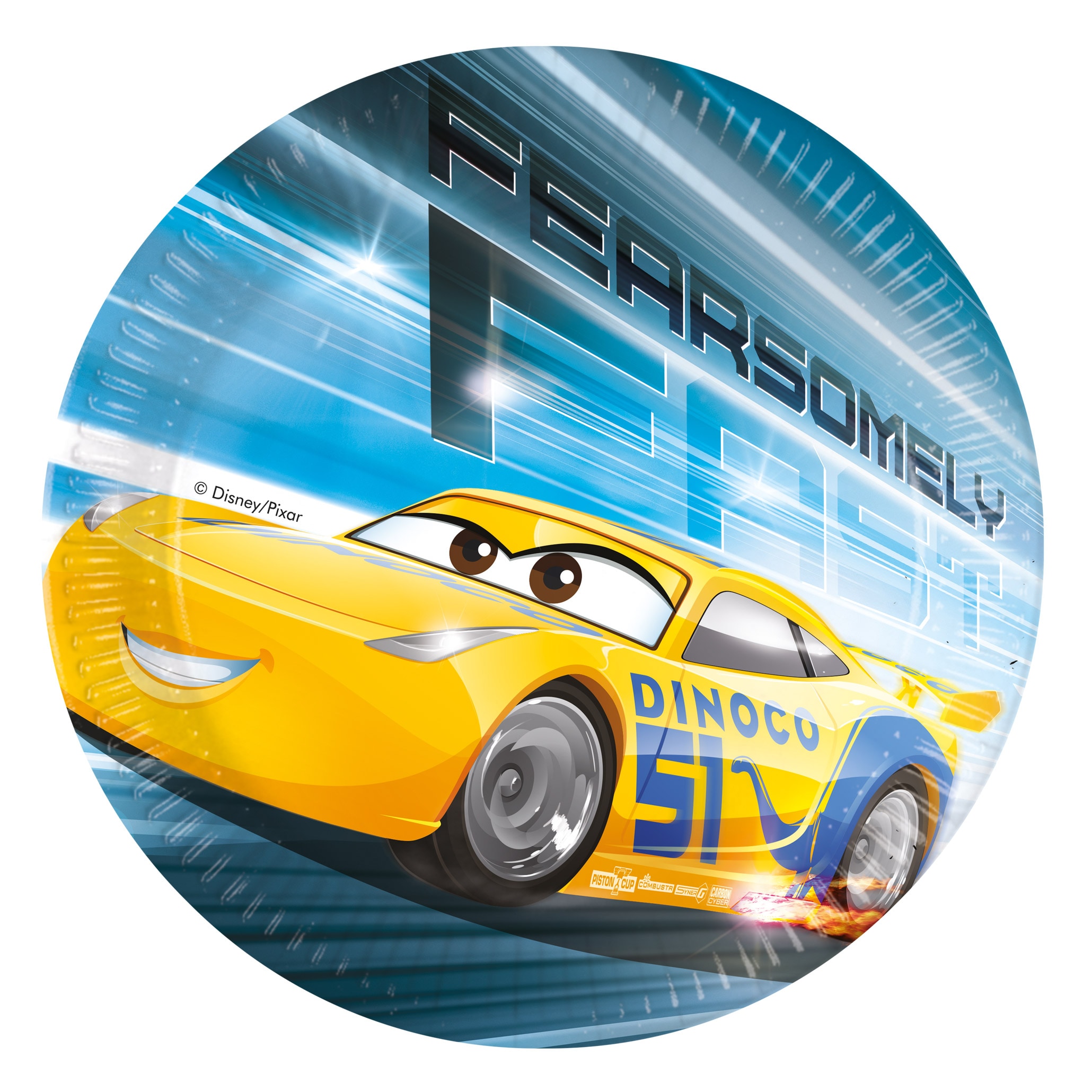 Disney Biler - Asjetter 8 stk.