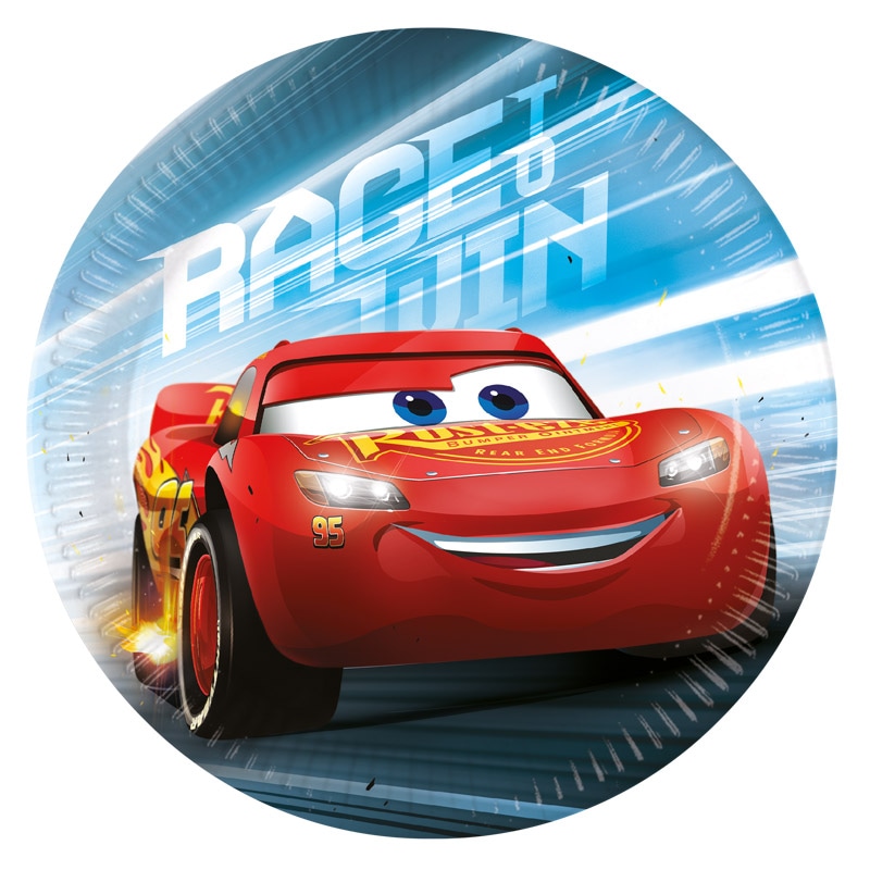 Disney Biler - Asjetter 8 stk.