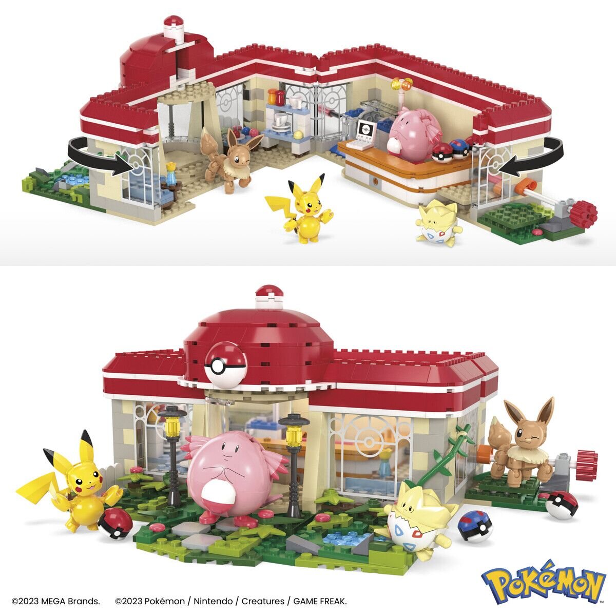 Pokémon - Mega Construction Set Pokémon Center