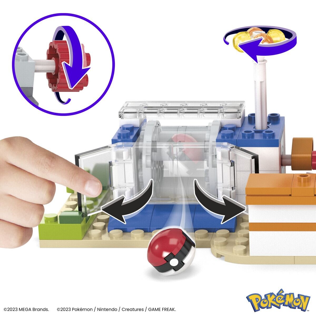 Pokémon - Mega Construction Set Pokémon Center