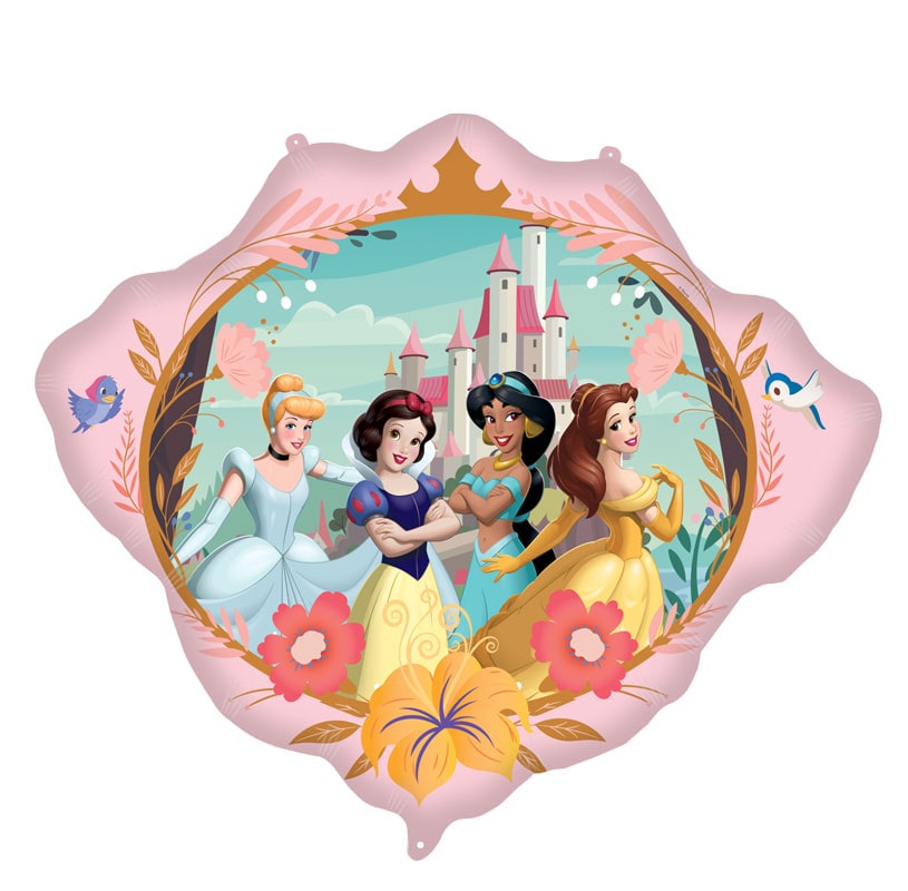 Disney Prinsesser Folieballong 94 cm