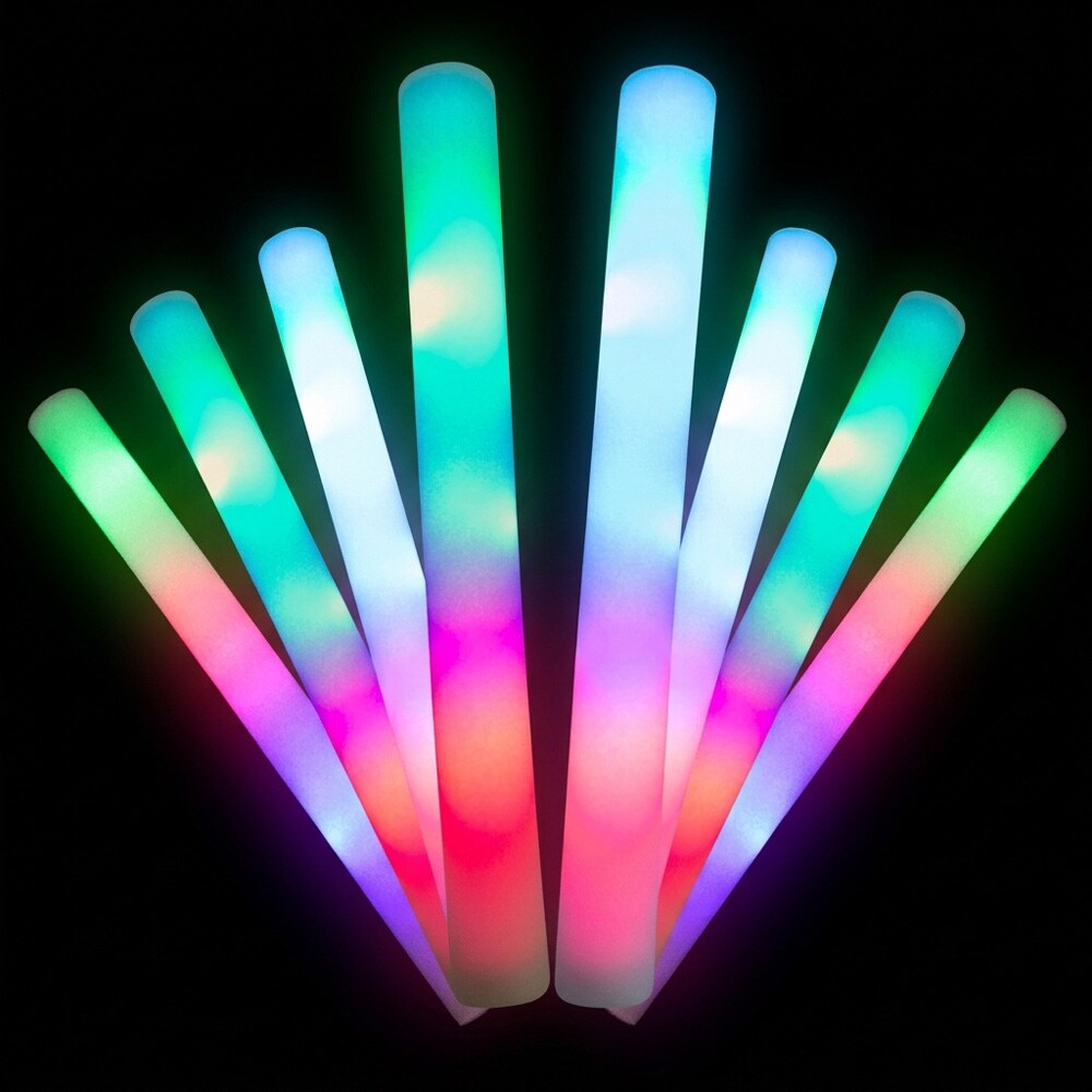 LED Skumstaver 8 stk.
