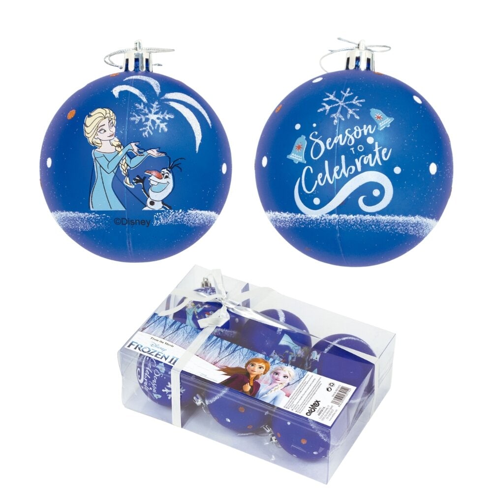 Julekuler Disney Frost 6 stk.