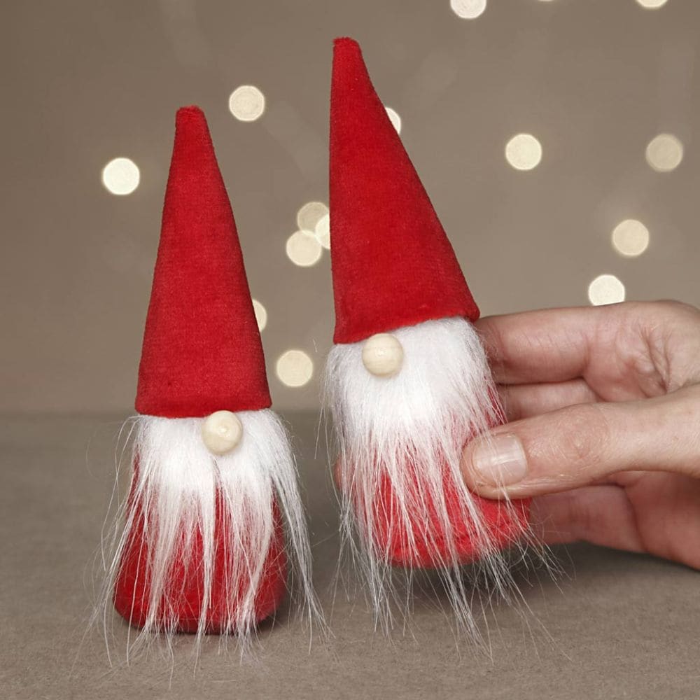 DIY Hobbysett - Søte små nisser