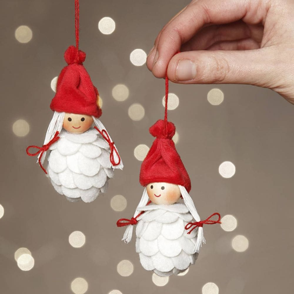 Juleverksted - Smånisser til oppheng