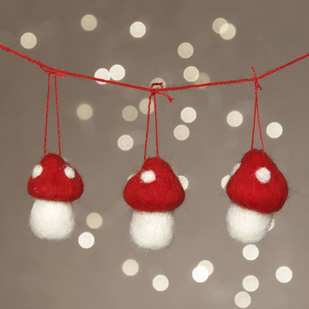 DIY Hobbysett - Sopp på snor