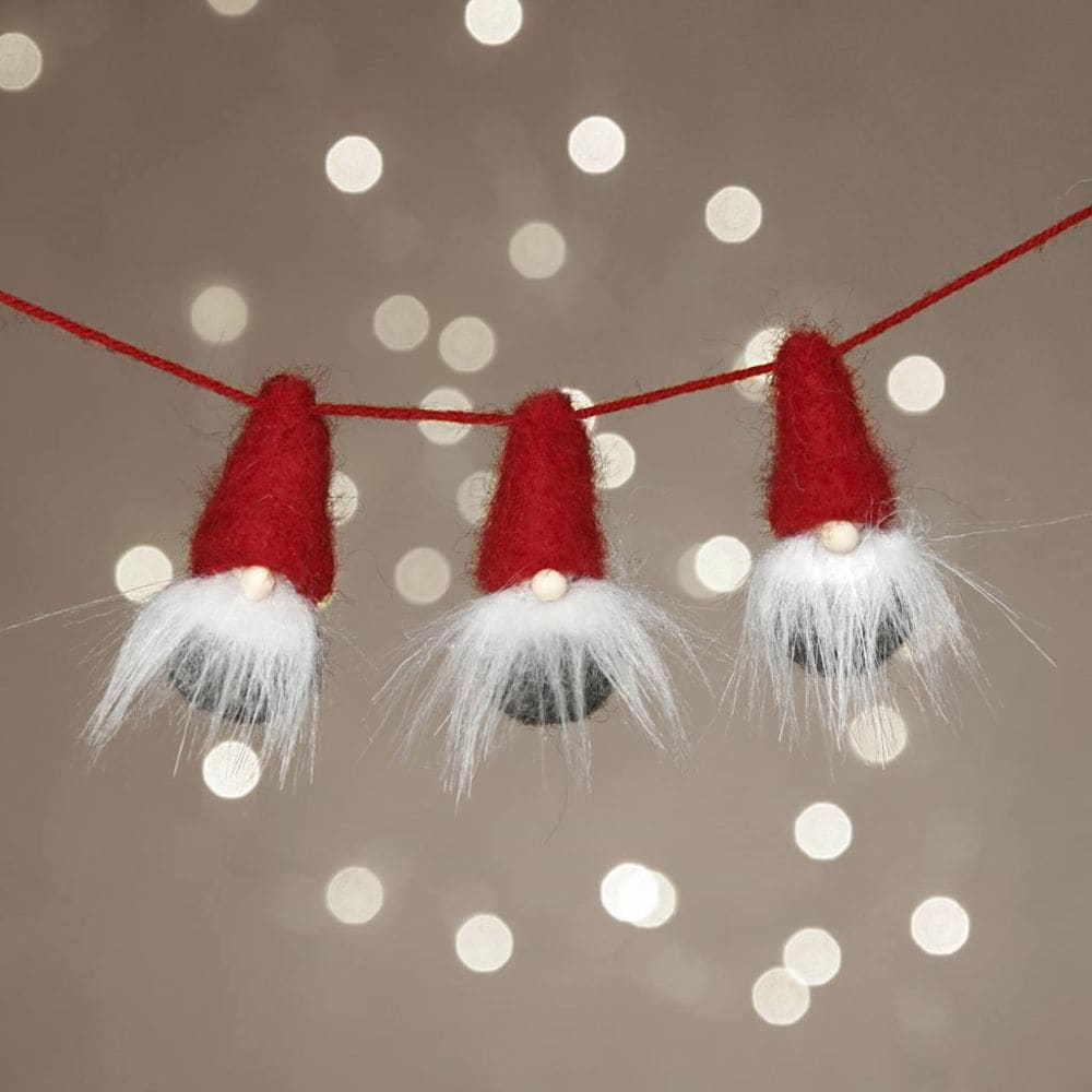 DIY Hobbysett - Julenisser på snor