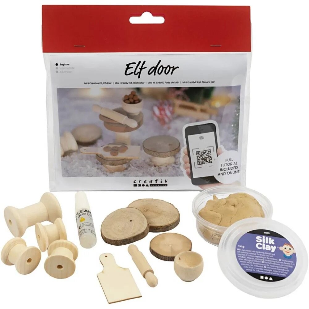 Mini DIY Hobbysett - Nissens Bakte Kaker