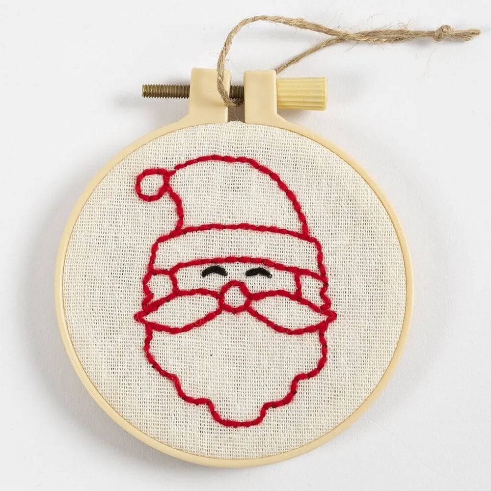 Mini DIY Broderi - Nisse