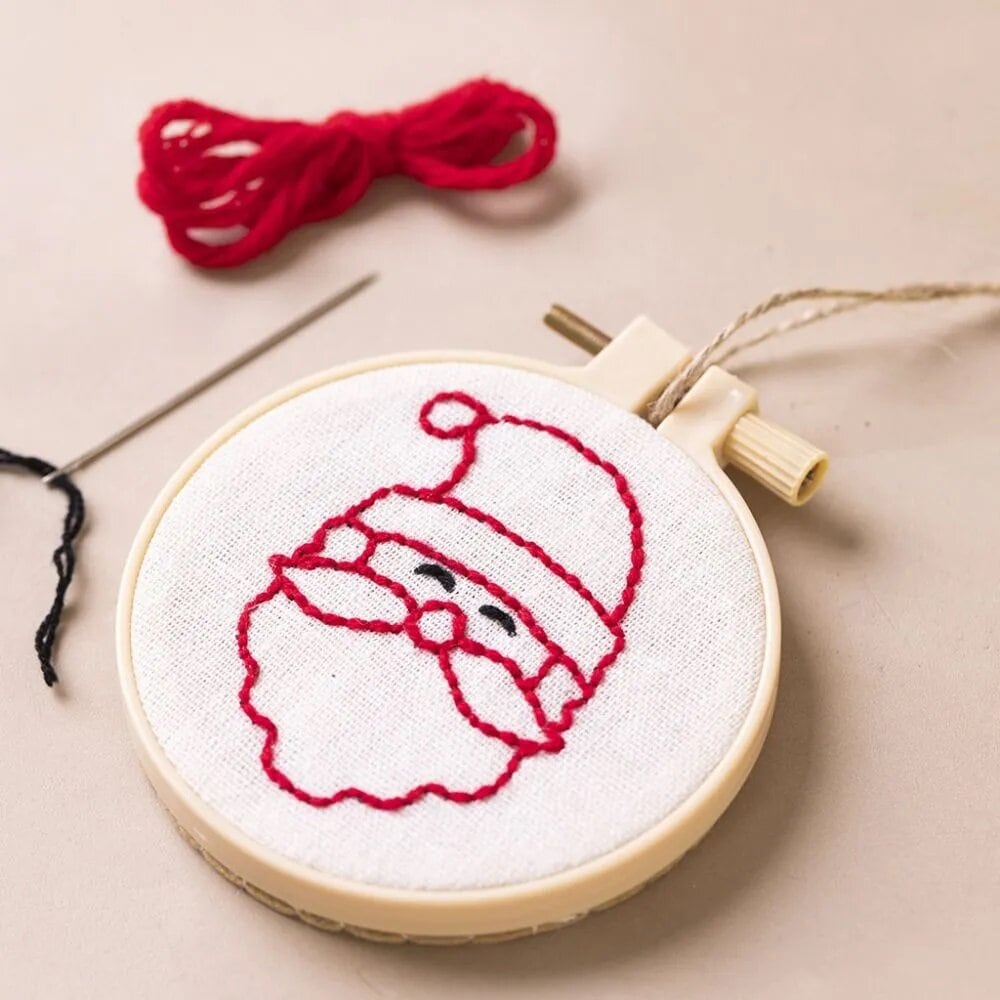 Mini DIY Broderi - Nisse