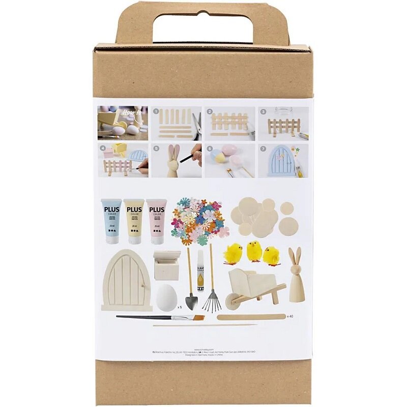 DIY Hobbysett – Påskeharens magiske dør
