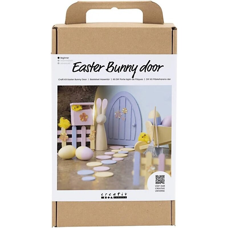 DIY Hobbysett – Påskeharens magiske dør