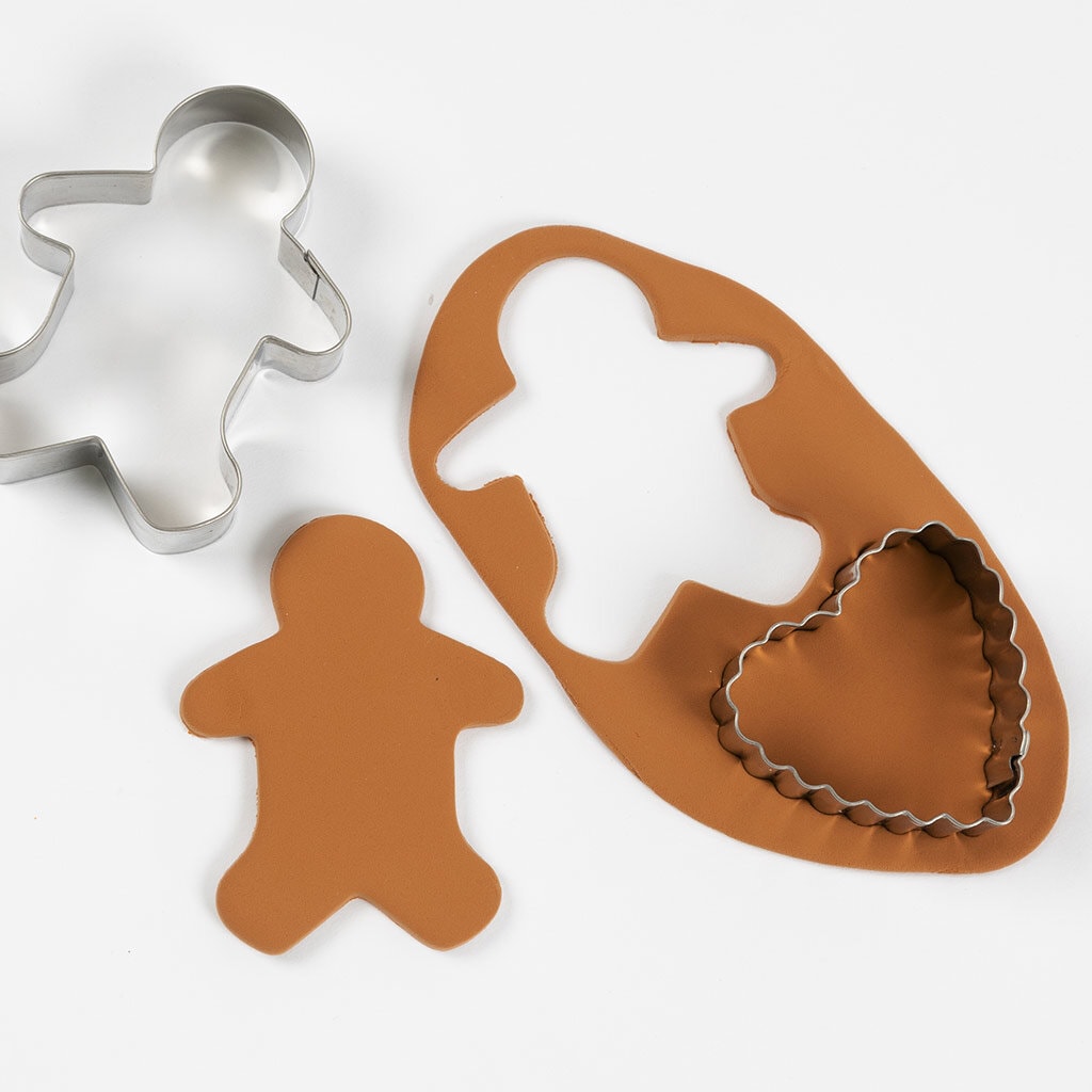 Juleverksted Modelleire Hjerter & Pepperkakemenn