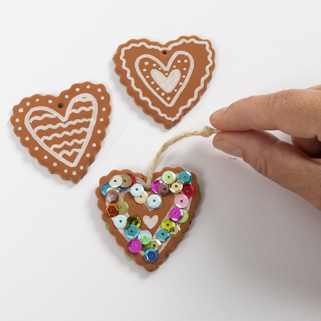 Juleverksted Modelleire Hjerter & Pepperkakemenn