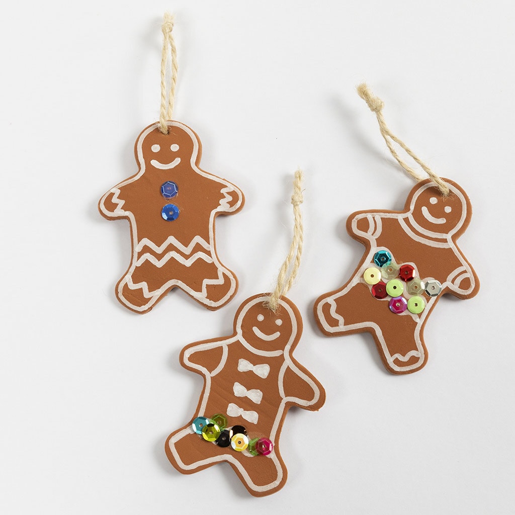 Juleverksted Modelleire Hjerter & Pepperkakemenn