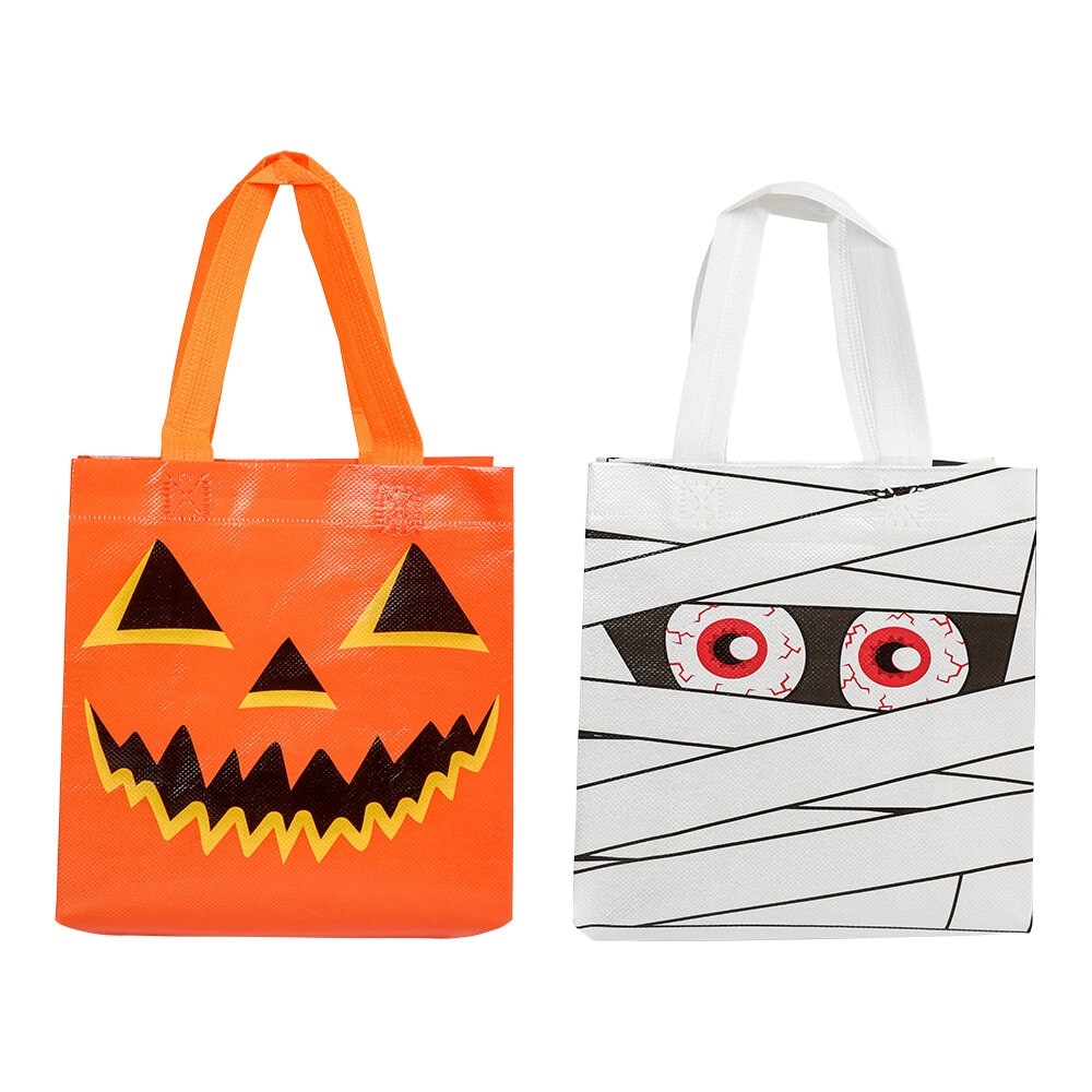 Halloween Godteposer 2 stk.