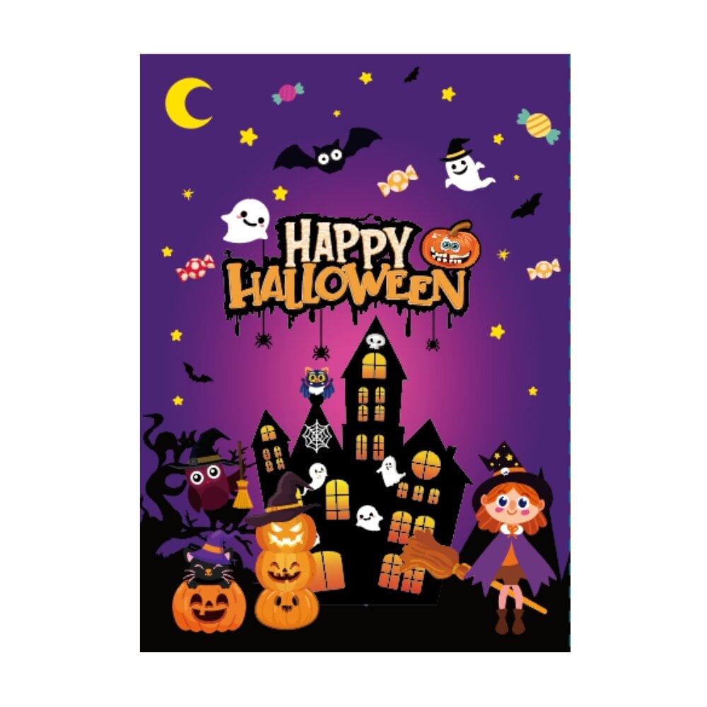 Halloween Godteposer 8 stk.