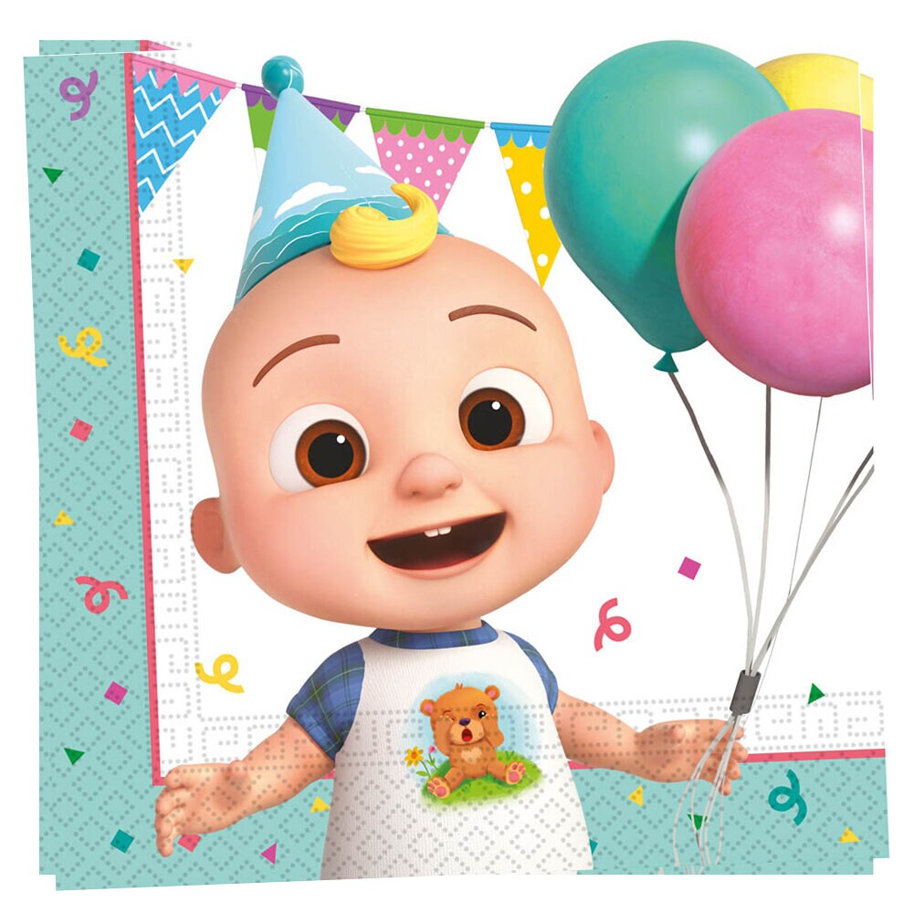 Cocomelon - Servietter 20 stk.