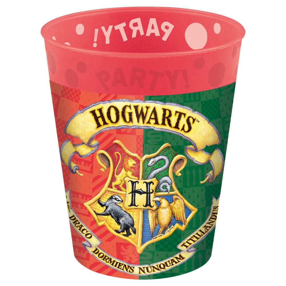 Harry Potter - Plastkopper 250 ml, 4 stk.