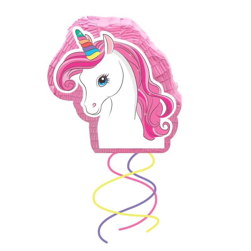 Enhjørning 3D Piñata