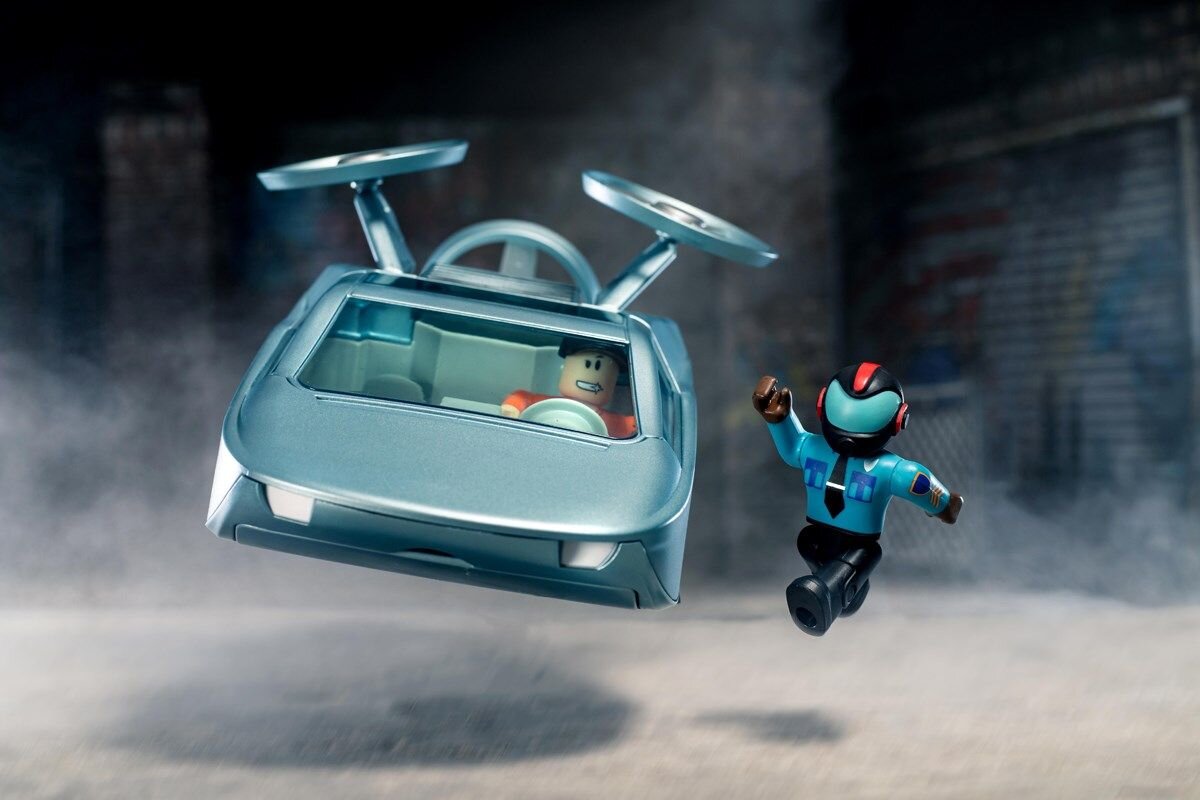 Roblox - Action Vehicle Jailbreak Drone