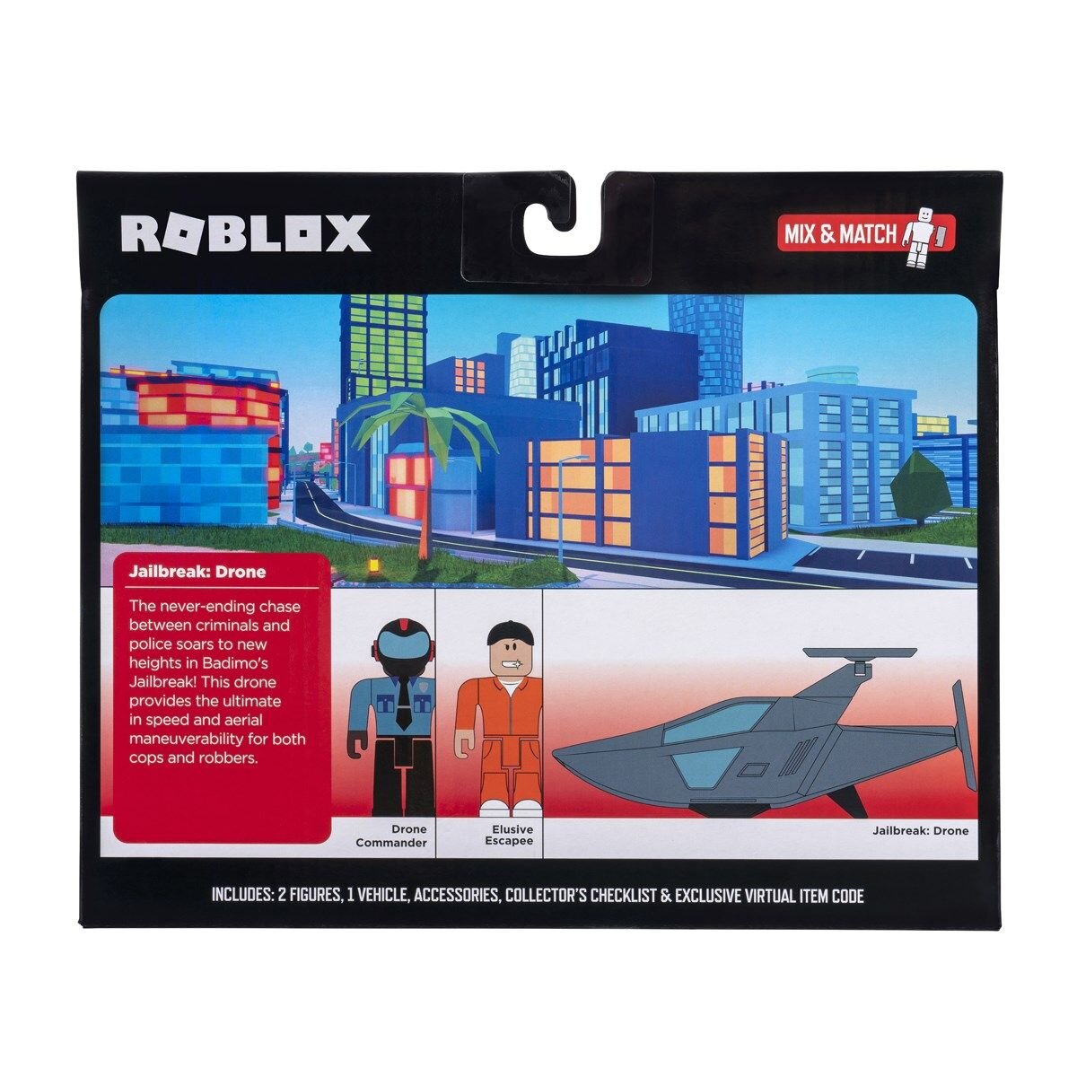 Roblox - Action Vehicle Jailbreak Drone