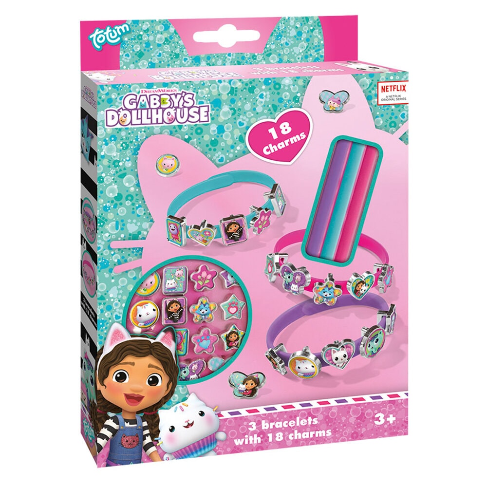 Gabby's Dollhouse DIY Armbånd