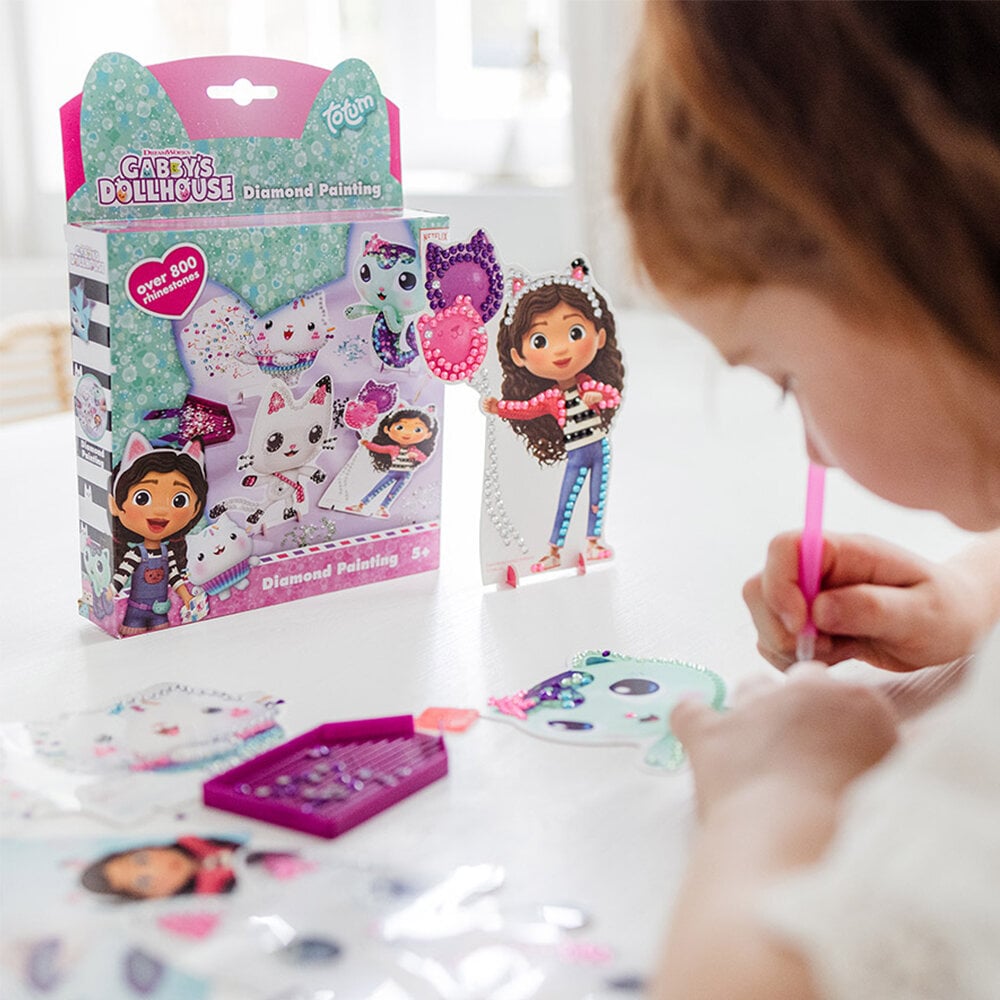 Gabby's Dollhouse Diamond Painting Set