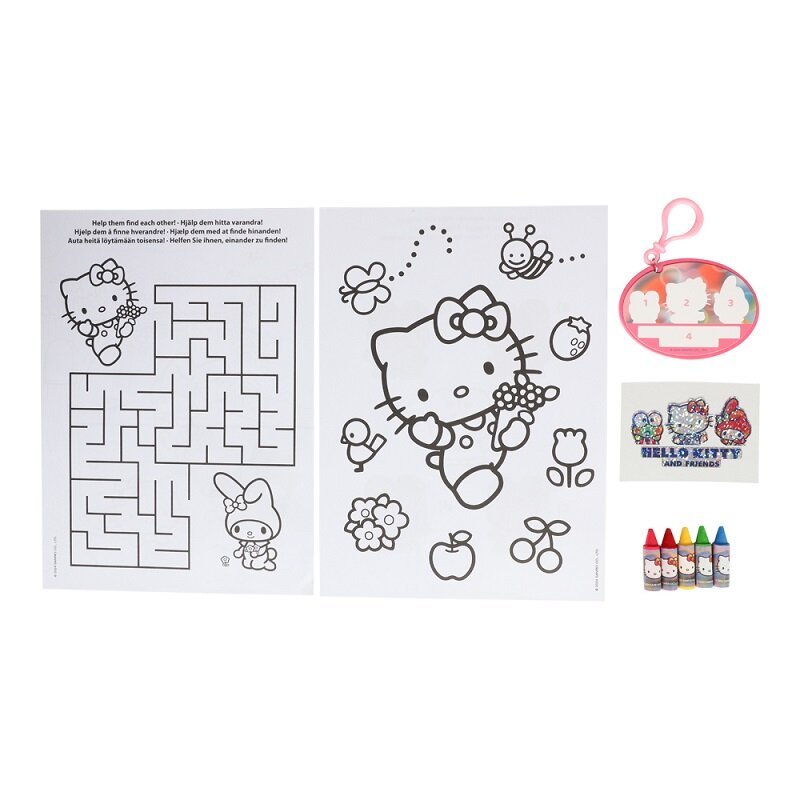 Hello Kitty Aktivitetsbok