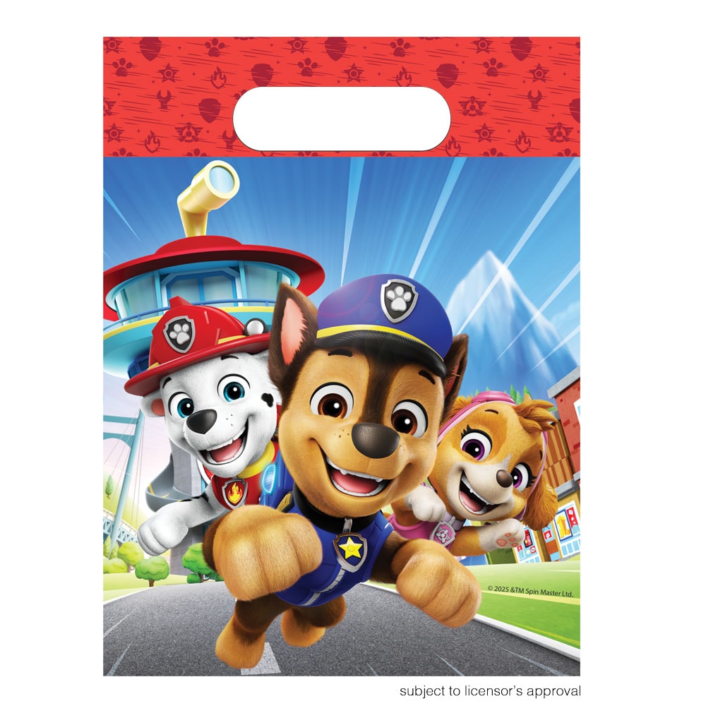 Paw Patrol Godteposer 6 stk.